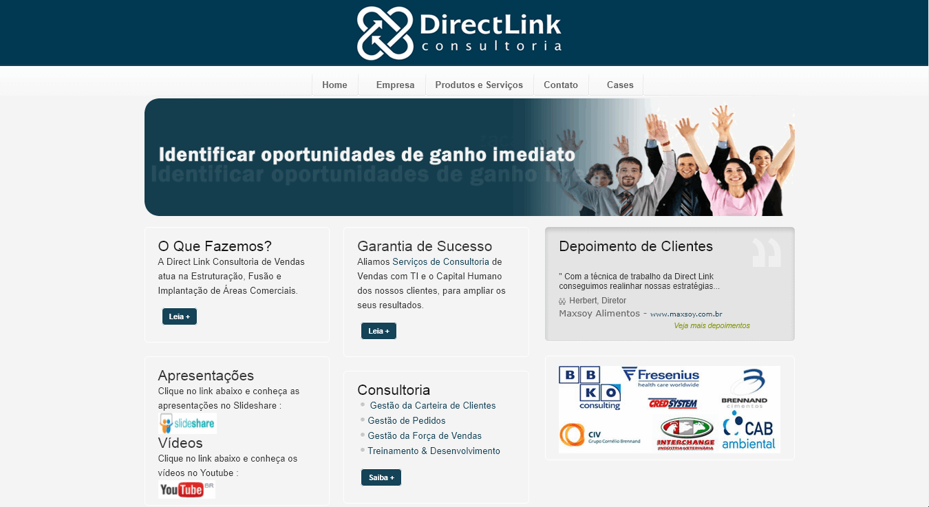 Histórico Direct Link